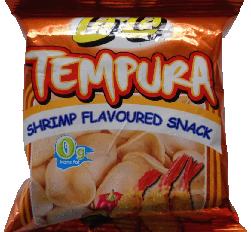 Tempura Shrimp Flavoured Snack